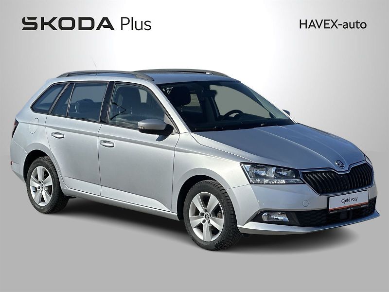 Škoda Fabia (2018) Combi 1,0 MPI Ambition - fotka 25 z 27