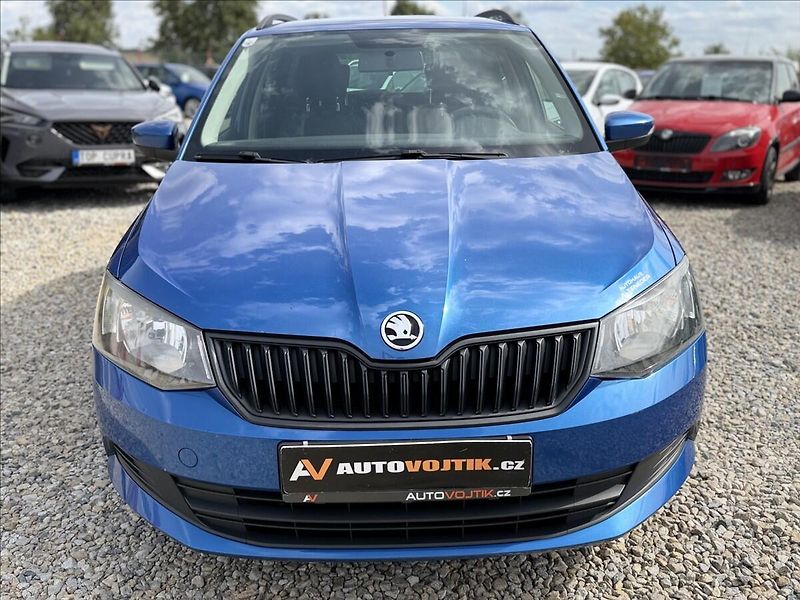 Škoda Fabia 1,0 MPI KLIMA - fotka 2 z 22