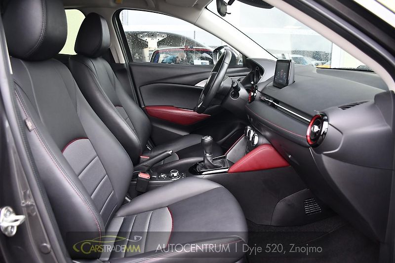 Mazda CX-3 G120 2.0i REVOLUTION 2xKola - fotka 16 z 46