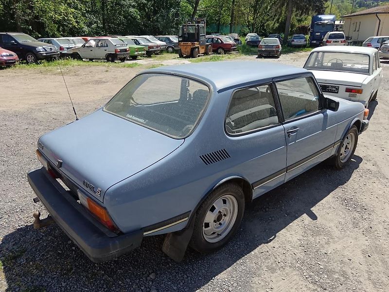 Saab 99 (1984) 99 GL 2.0 5 SPEED - fotka 4 z 18