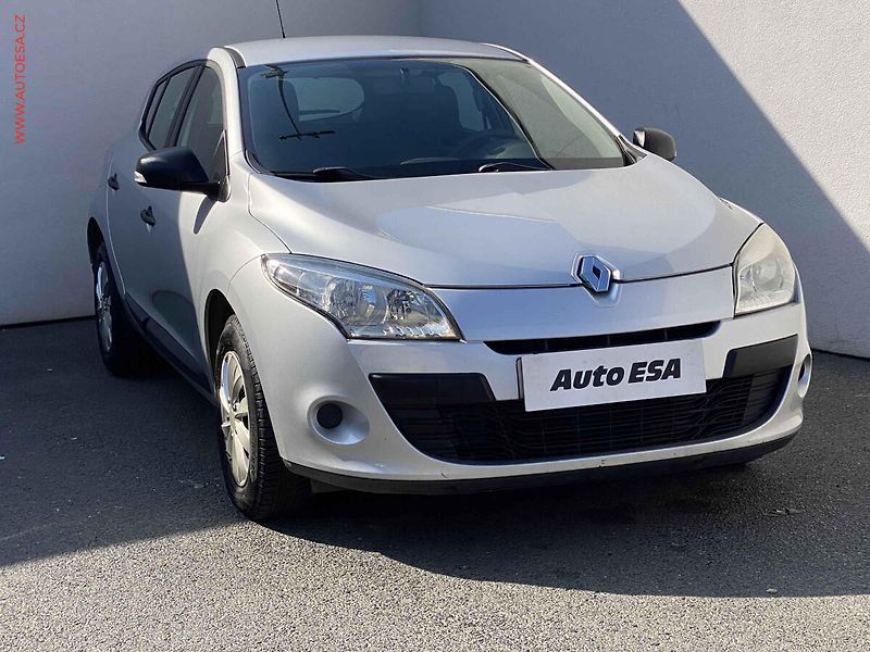 Renault Mégane (2010) 1.6 16V, ČR, AC, temp - fotografie inzerátu