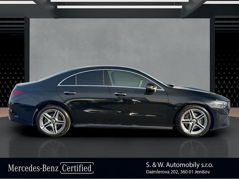 Mercedes-Benz CLA 200 d AMG Style - fotka 4 z 37