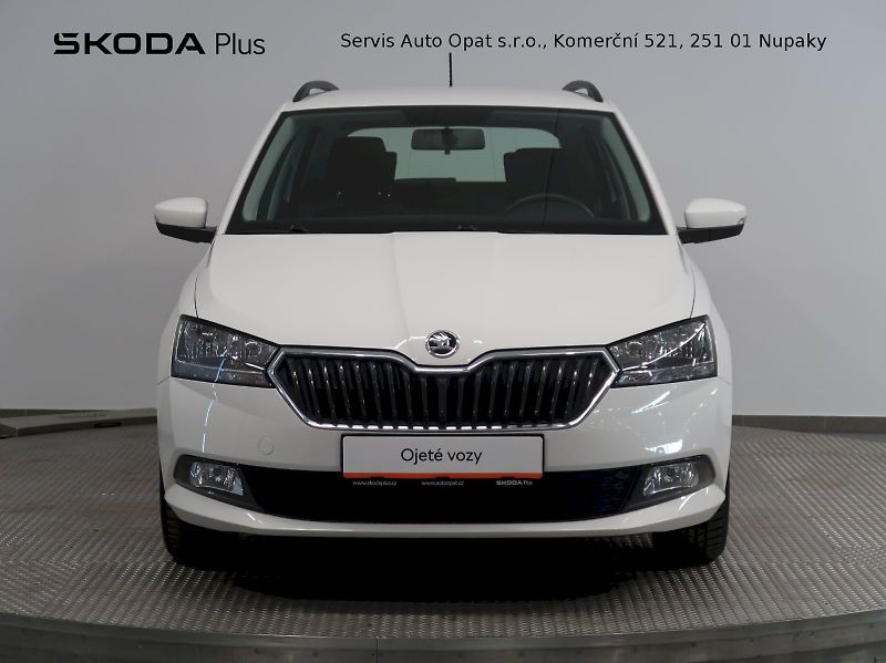 Škoda Fabia (2021) AMBITION 1.0TSI 70KW - fotka 4 z 28