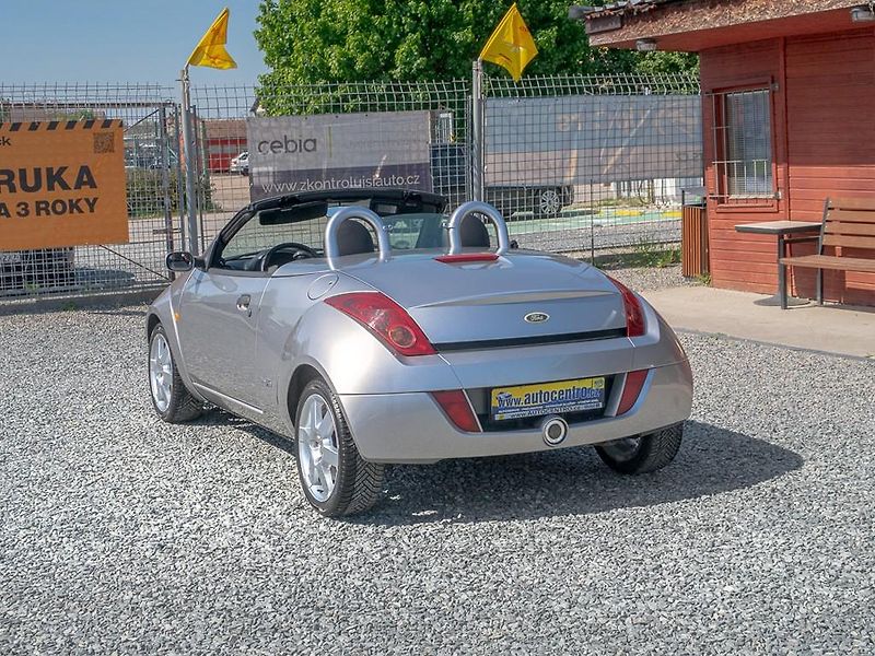 Ford Streetka (2004) 1.6i 70KW – KABRIO - fotka 8 z 35