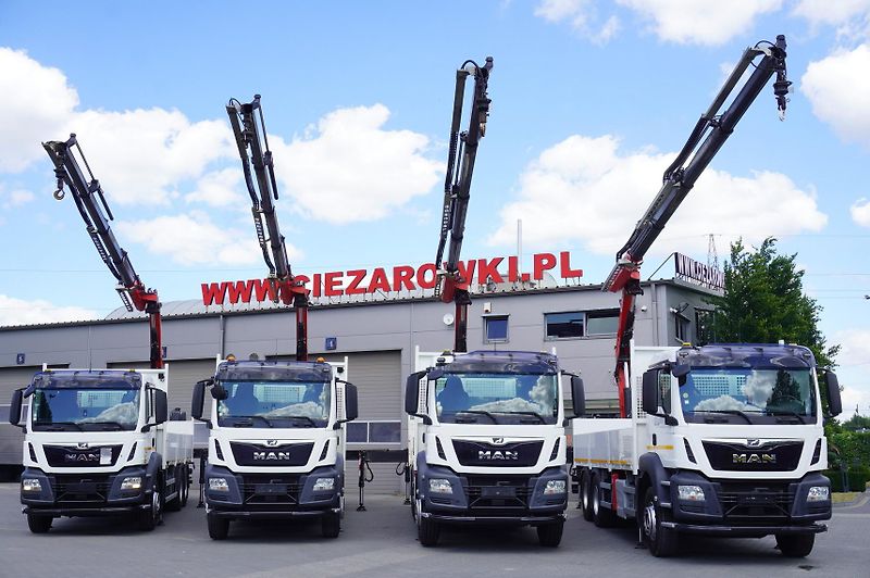 MAN TGS (2019) 26.420 6×4 / Fassi F215A.2.24  - fotka 7 z 25