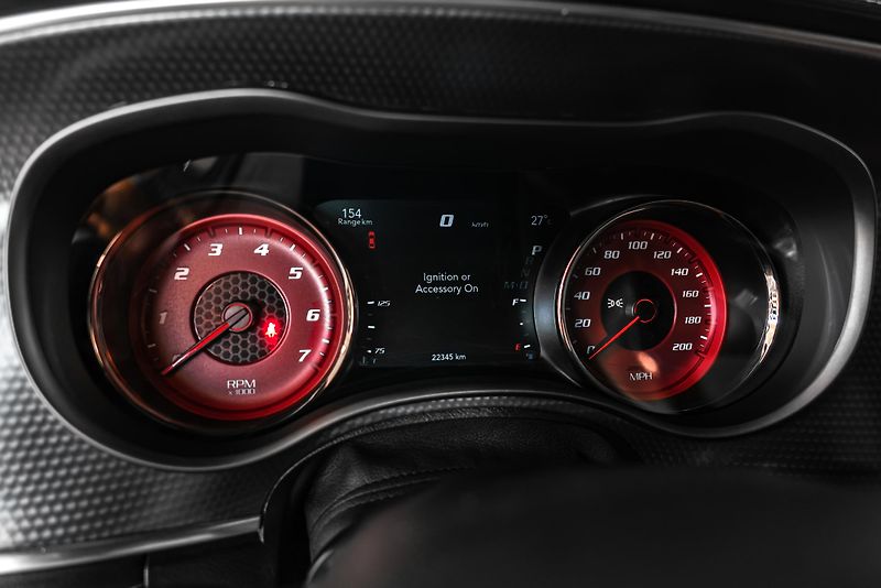 Dodge Charger Hellcat WB KAMERA/HARMAN/ - fotka 20 z 20