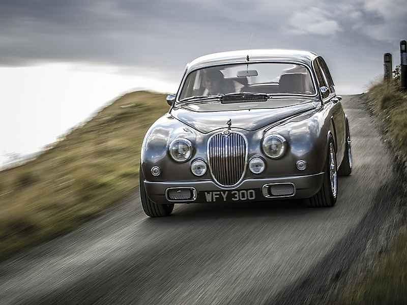 Jaguar Mark 2 designera Iana Calluma.