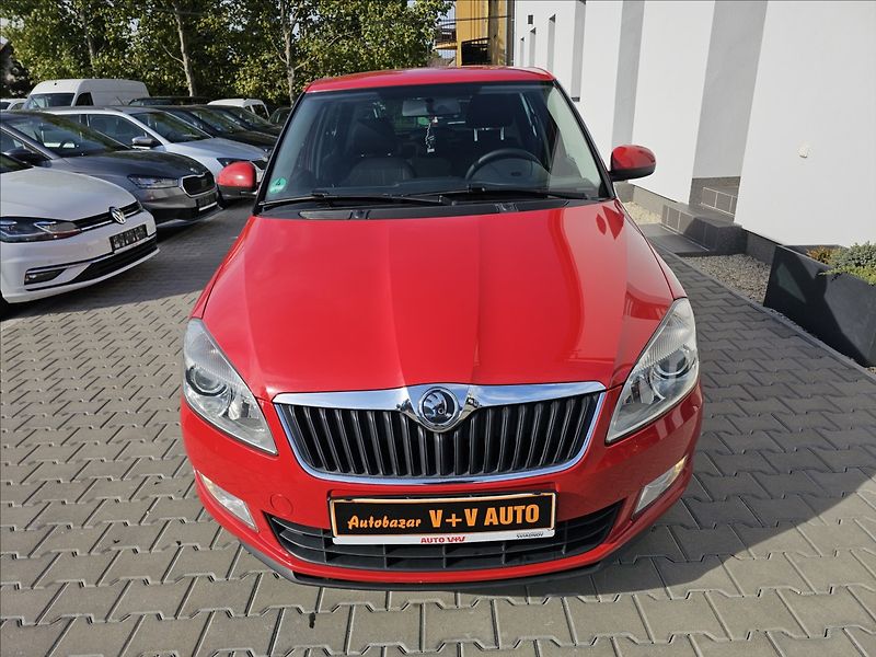 Škoda Fabia II 1,2TSi 63 KW Fresch STK - fotka 2 z 41
