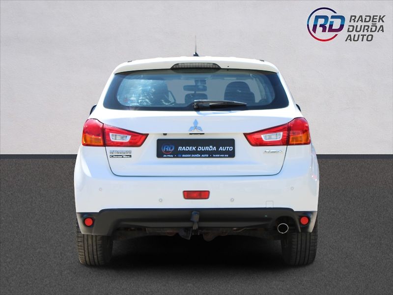 Mitsubishi ASX 1,6 MIVEC  NOVÉ V ČR,TAŽNÉ - fotka 6 z 23
