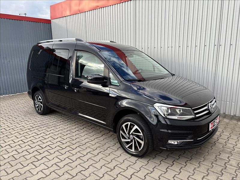 Volkswagen Caddy 1,4 TSi Highline, Navi, Kamera - fotka 2 z 14