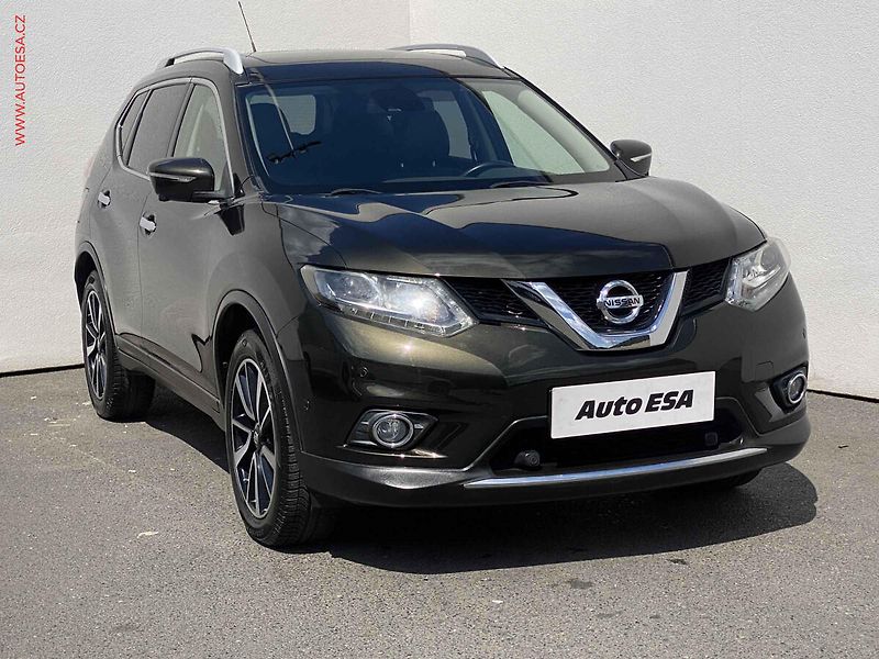 Nissan X-Trail (2016) 1.6 DiG-T, Tekna, kůže, panor - fotografie inzerátu