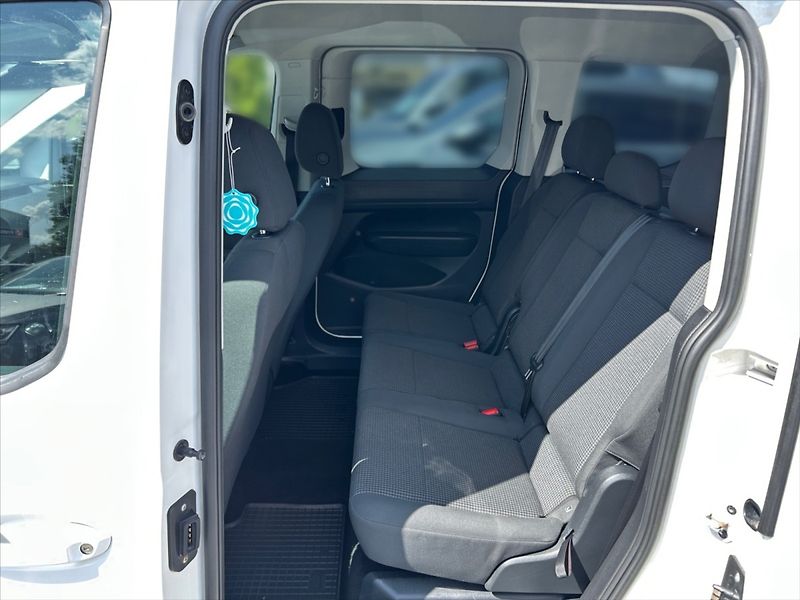 Volkswagen Caddy 2,0 TDI 75 - fotka 8 z 11