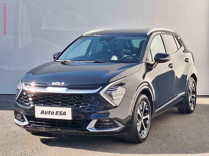 Kia Sportage (2022) 1.6T-GDi, 2.maj,ČR, LED - fotka 3 z 22