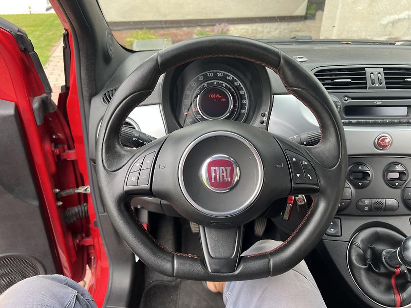Fiat 500 0,9T 63KW,SPORT,PODVOZEK,DIGI - fotka 32 z 41