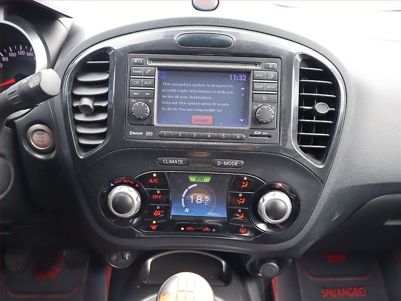 Nissan Juke (2011) 1.6 i, Serv.kniha, Tempomat - fotka 12 z 16