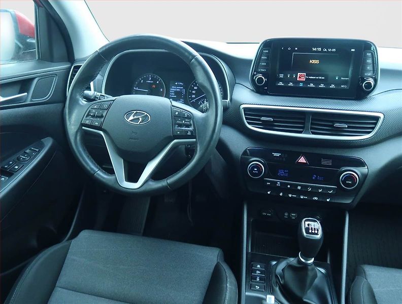 Hyundai Tucson (2019) 1.6 CRDi, Serv.kniha, Navi - fotka 7 z 17