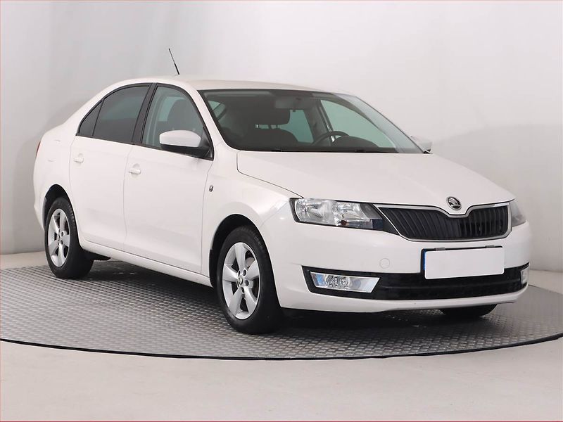 Škoda Rapid (2015) 1.2 TSI, Tempomat - fotografie inzerátu