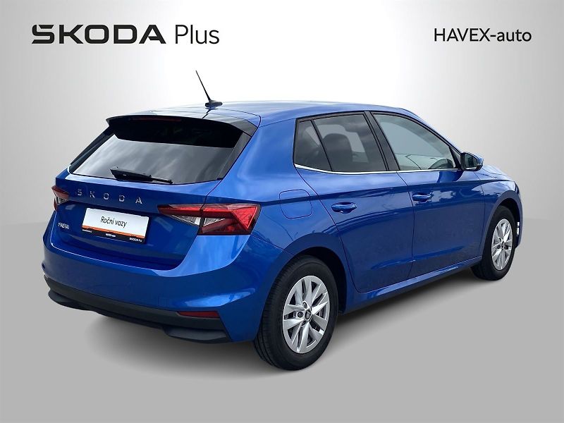 Škoda Fabia (2025) 1.0 TSI 85kW Top Selection - fotka 2 z 32