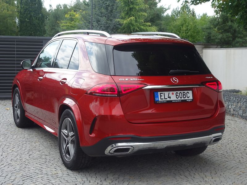 Mercedes-Benz GLE (2022) 350de*4M*HYBRID*AMG*ZÁRUKA *CZ - fotka 11 z 50