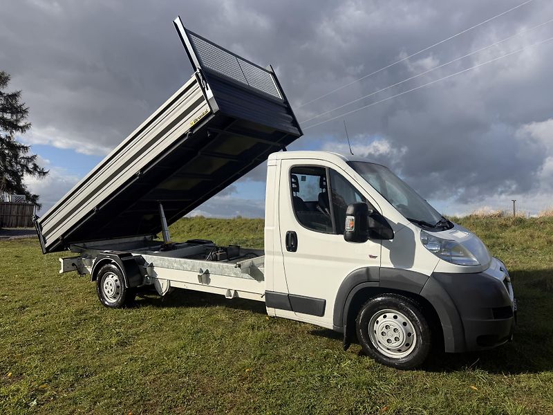 Peugeot Boxer (2014) 2.2HDI nový 3S sklápěč 4m - fotka 3 z 10