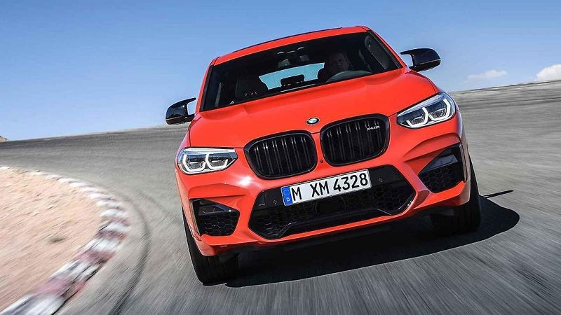 BMW X3M a X4M - oficiální snímky