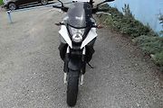 Honda VFR 800 X Crossrunner.