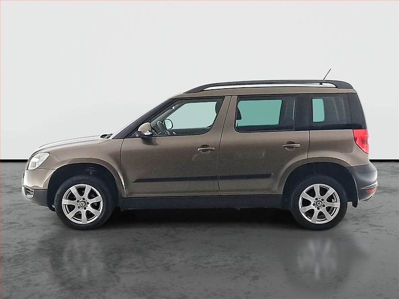 Škoda Yeti (2012) 1.4 TSI, Tempomat - fotka 3 z 14