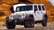 Jeep Wrangler.
