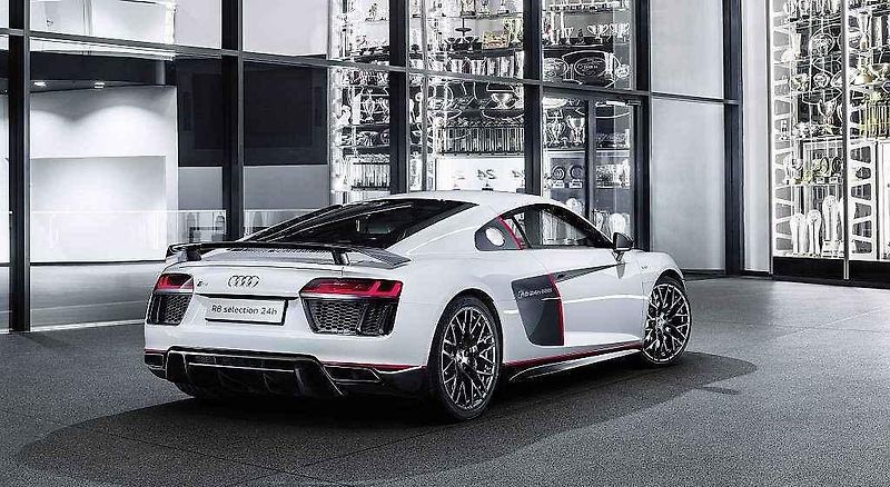 Audi R8 Coupé V10 Plus Selection 24h