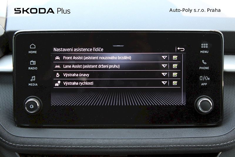 Škoda Fabia (2025) 1.0 TSI 85 kW Top Selection - fotka 20 z 25