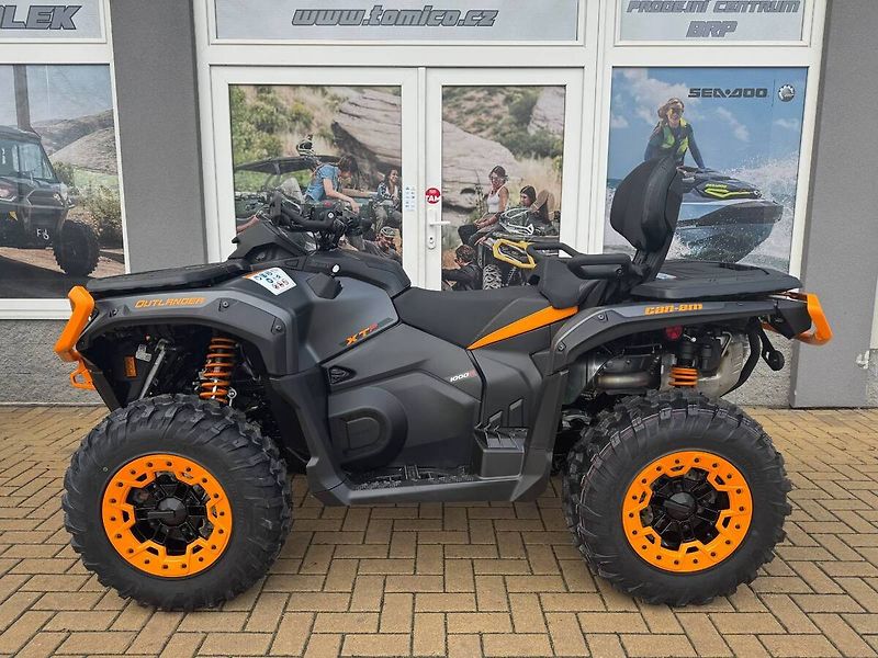 Can-Am Outlander Max 1000 XT-P (2026) Outlander Max 1000R XT-P SAS I - fotka 5 z 7