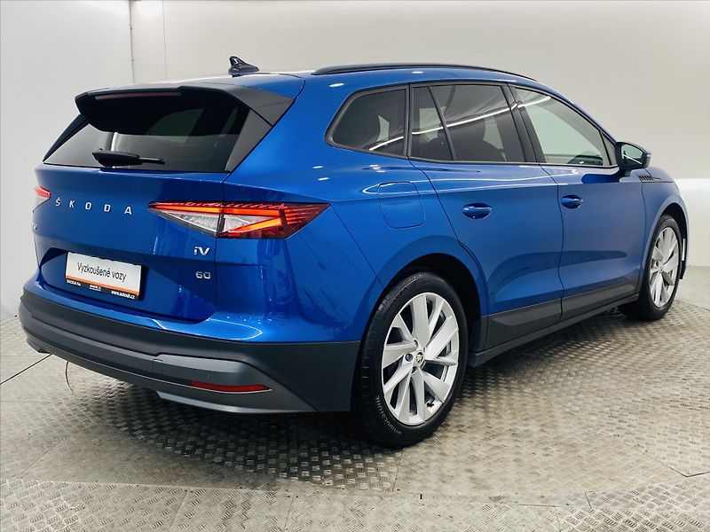 Škoda Enyaq 60 132kW SoH 93% - fotka 2 z 30