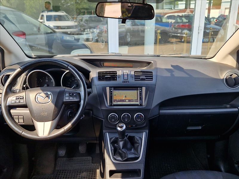Mazda 5 1,6 MZR-CD 85kW 7MÍST +ALUZIMA - fotka 18 z 29