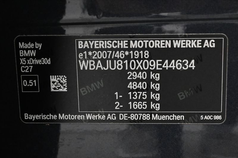 BMW X5 3,0 d xDrive 210kW AT8 Záruka - fotka 12 z 30