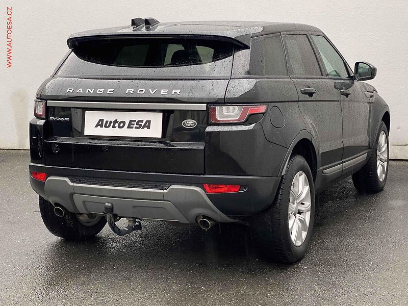Land Rover Range Rover Evoque (2017) 2.0 TD4 4x4, AT, bixen, panor - fotka 4 z 21