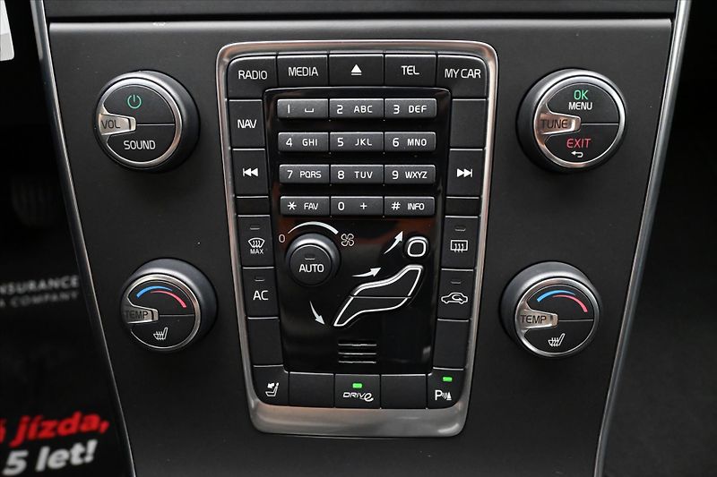 Volvo V60 1,6 D2 84 kW Manuál Kinetic - fotka 20 z 29