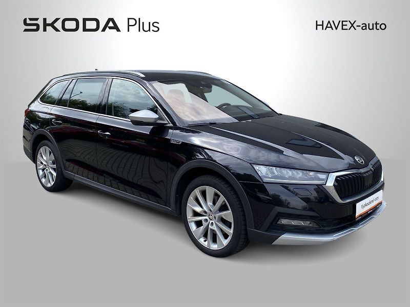 Škoda Octavia (2021) Combi 2.0 TDI 4x4 DSG Scout - fotka 35 z 36