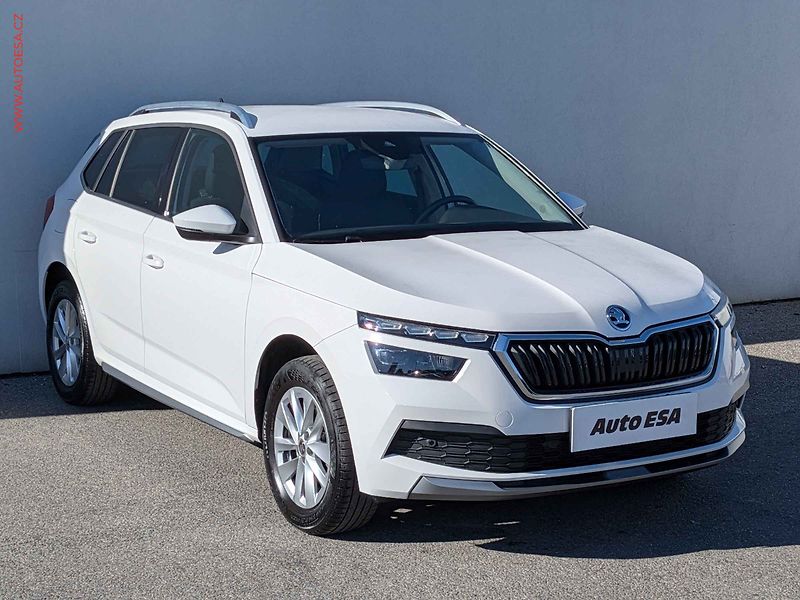 Škoda Kamiq (2023) 1.0TSi, ČR, Style, LED - fotografie inzerátu