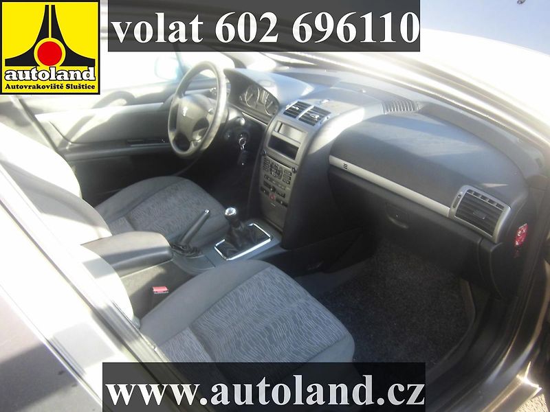 Peugeot 407 (2003) VOLAT 602 696 110 - fotka 5 z 8