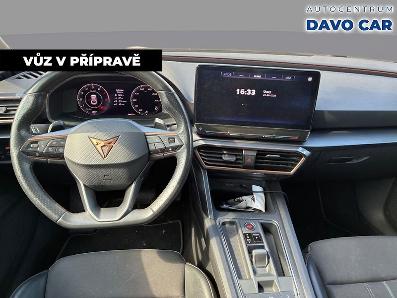 Cupra Leon 1,5 eTSI DSG VZ Line ST CZ - fotka 5 z 12