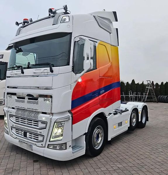 Volvo FH (2020) 500 6x2 tahač EURO 6 - fotografie inzerátu