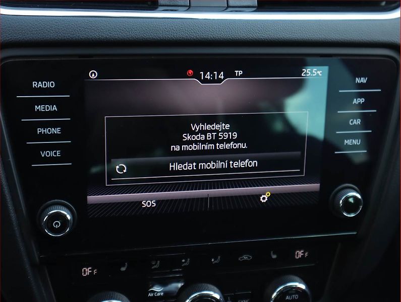 Škoda Octavia (2017) 1.8 TSI, Automat, Serv.kniha - fotka 18 z 20