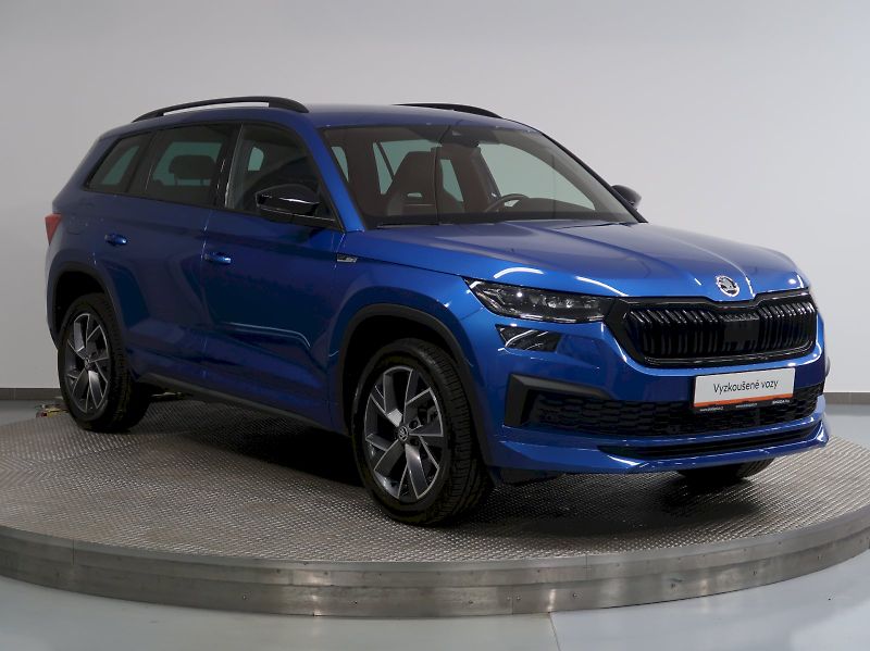 Škoda Kodiaq (2023) SPORTLINE 2.0TDI 147KW 4x4 DSG - fotka 6 z 45