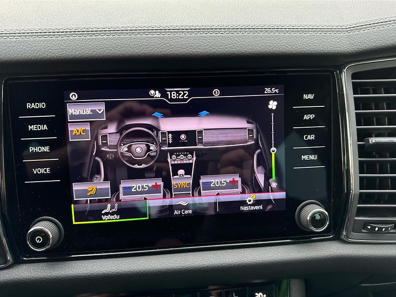 Škoda Kodiaq FL Ambition 2.0 TDI /110kW 7st - fotka 13 z 20