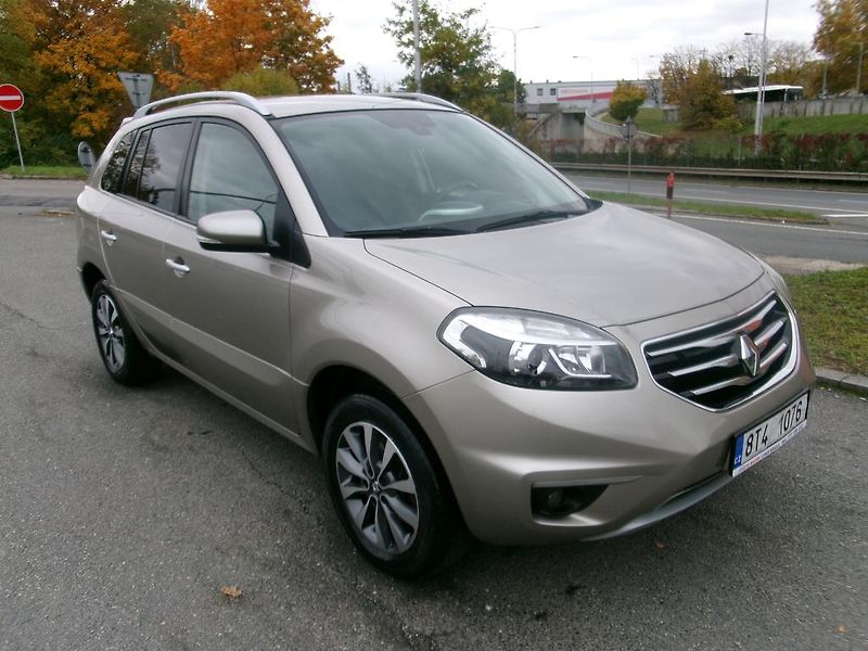 Renault Koleos (2012) 2.0 DCii  4 X 4 KOUP.ČR,1.MAJ. - fotka 4 z 14
