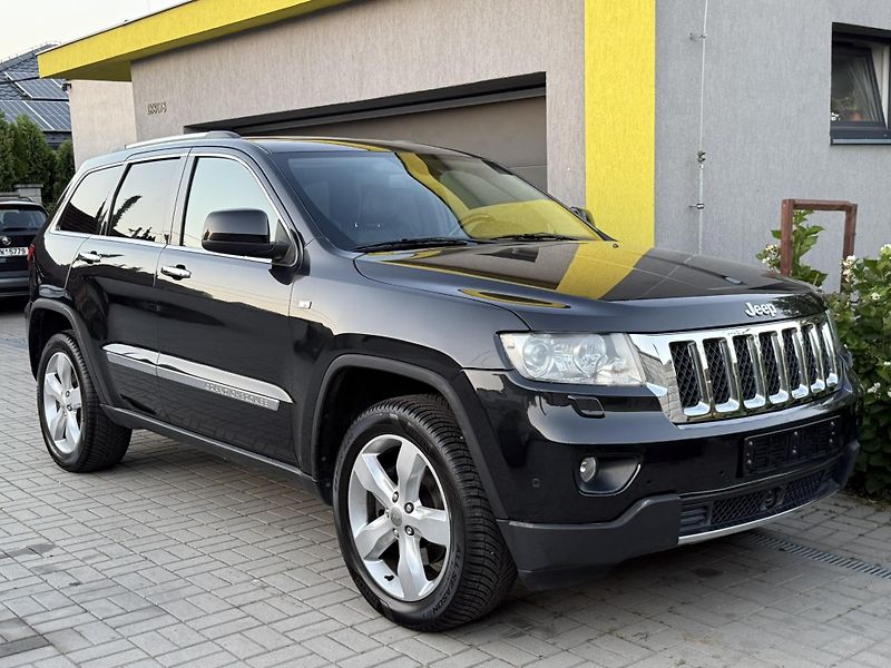 Jeep Grand Cherokee (2012) 3.0CRDi  OVERLAND! 178tKM!! - fotka 4 z 21