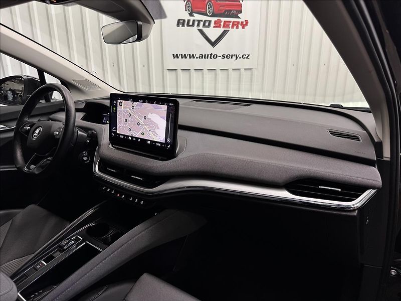 Škoda Enyaq 80 150kW LOFT PANO MATRIX LED - fotka 40 z 45