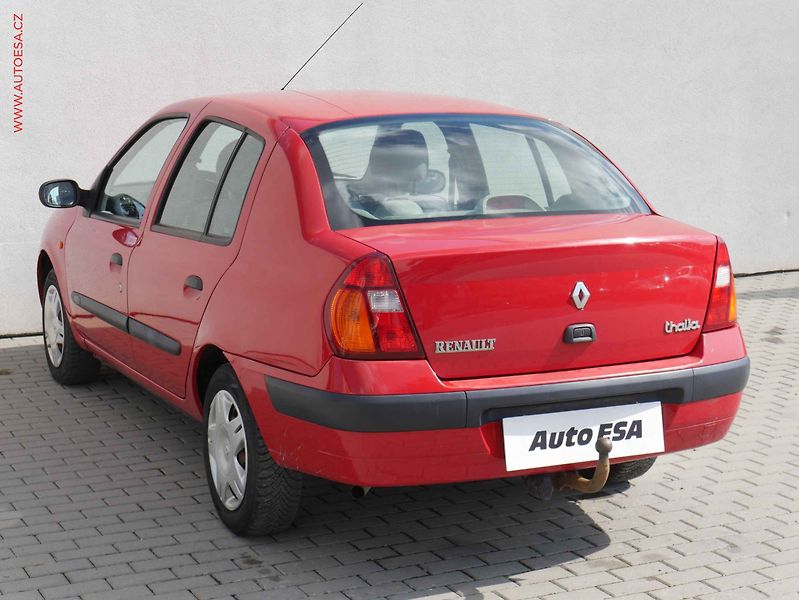 Renault Thalia (2004) 1.4i, ČR, STK8/28 - fotka 6 z 14