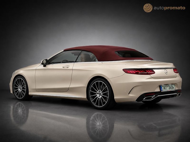 Mercedes-Benz Třídy S (2018) S560 cabrio - fotka 5 z 20