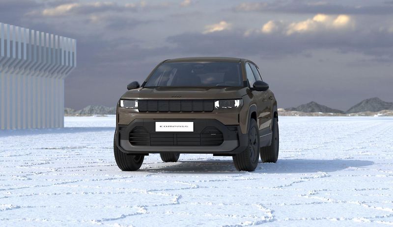 Jeep Compass (2026) Altitude hybrid 145PS automat  - fotka 8 z 12